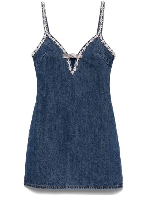 Mini denim dress SELF PORTRAIT | RS25811SBLUE